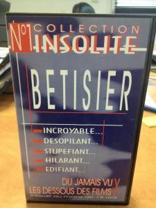 Vhs neuve Btisier les dessous des films X