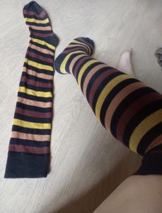 Je te propose mes collant chaussette 