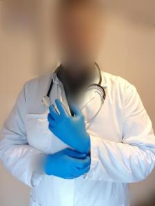 Examen gyneco (roleplay docteur - medical)