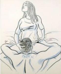 Homme lcheur pour femme ou groupe de femmes