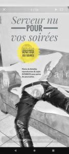 serveur en tenue complte pantalon ouvert sur sexe voir photo